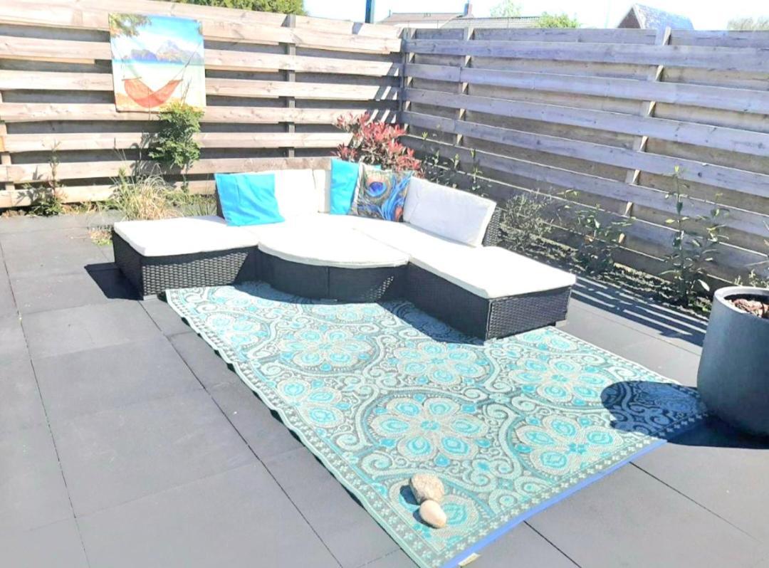 Huisje Britt Met Grote Tuin En Veel Privacy Dirkshorn エクステリア 写真