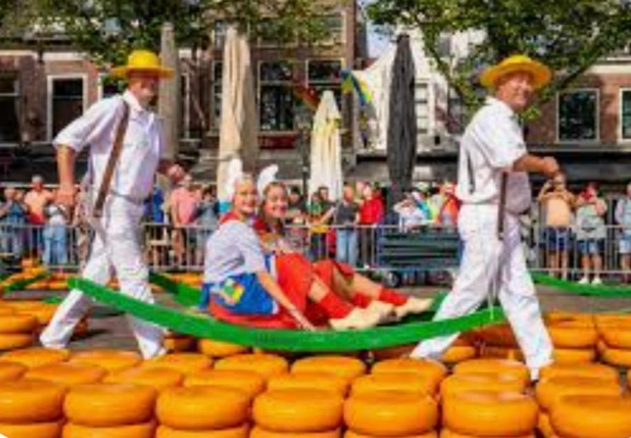 Huisje Britt Met Grote Tuin En Veel Privacy Dirkshorn エクステリア 写真