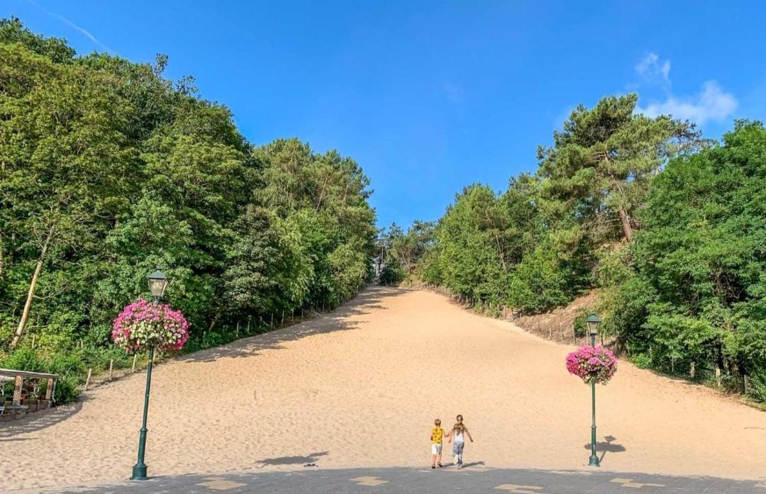 Huisje Britt Met Grote Tuin En Veel Privacy Dirkshorn エクステリア 写真